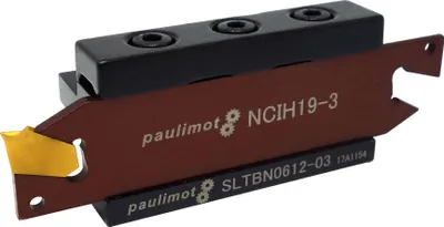 Produktbild von PAULIMOT Abstechstahl mit Schneidplatte Schaft 6 mm