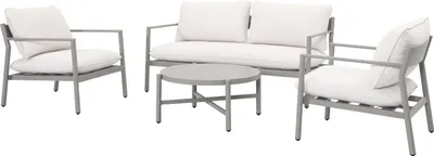 Produktbild von Lounge-Set Outdoor GIARRE  beige Gartenset Loungemöbel Gartenmöbel