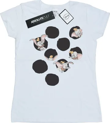 Produktbild von Disney - "Peekaboo" T-Shirt für Damen BI15199 (L) (Weiß)