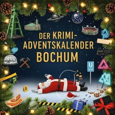 Produktbild von Der Krimi-Adventskalender Bochum