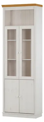 Produktbild von home24 Standvitrine - Kiefer Massiv