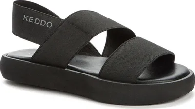 Produktbild von Keddo Mädchen Klassische Sandalen 527160-09-01 Farbe: Schwarz Größe: 36