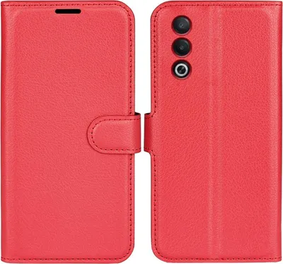 Produktbild von OPPO A80 Hülle - Coverup Klapphülle - Rot