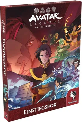 Immagine prodotto di Avatar Legends - Das Rollenspiel: Einstiegsbox