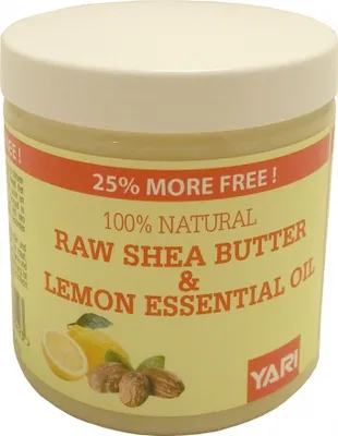 Produktbild von Yari 100% reine Sheabutter mit Zitrusöl zur Haut- und Haarpflege