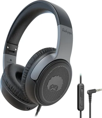 Produktbild von Kinder kopfhörer mit Mikrofon, 85dB/94dB Lautstärkebegrenzung, Sharing-Funktion, Faltbarer Kopfhörer Over-Ear für Schule, Travel, Tablet, Handy, PC
