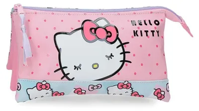 Image de Pochette de toilette Hello Kitty, motif nœud