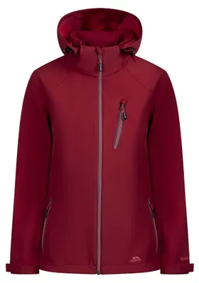 Image de Veste softshell Trespass « Persephone » pour femme TP7230 (L) (bordeaux)