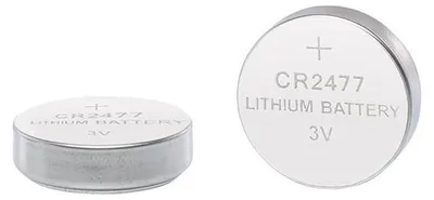 Immagine prodotto di 2 batterie a bottone Stop&Go per 07533 07544 07542 Batteria a bottone 3V CR2477