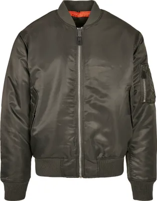 Produktbild von Build Your Brandit 3149 | Herren Bomberjacke, MA1 Jacket - Farbe: Anthracite - Größe: 3XL