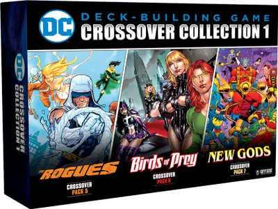 Image de DC Deck-Building Game : Crossover Collection 1 Rogues, Birds, Gods Kartenspiel - Brettspiel - Englisch