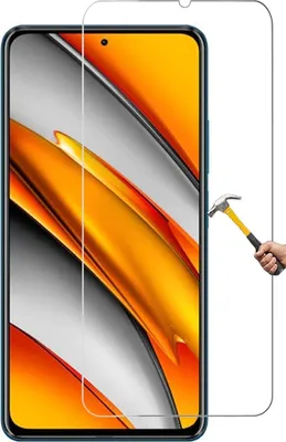 Produktbild von ino Schutzglas kompatibel mit Xiaomi Poco F3 Panzerglas Panzer DisplayschutzSchutz Glas Displayglas 9H