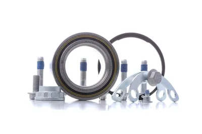 Produktbild von FEBI BILSTEIN Radlagersatz Hinten Links Hinten Rechts passend für MERCEDES-BENZ Stufenheck (W124) Schrägkugellager 84mm 07931