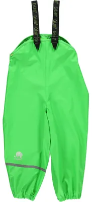 Productafbeelding van Celavi Baby - Regenbroek voor jongens, effen, groen (groen 974), maat 90 EU