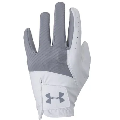 Produktbild von Under Armour Ua Medal Golf Glove - steel, Größe:M/L
