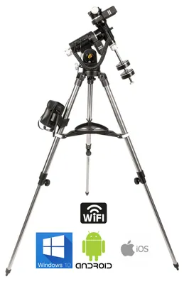 Produktbild von Explore Scientific Montierung iEXOS-100 PMC-8 Wi-Fi GoTo