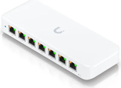 Image de Ubiquiti UniFi 8-Port GbE PoE+ powered by GbE++ input 210W