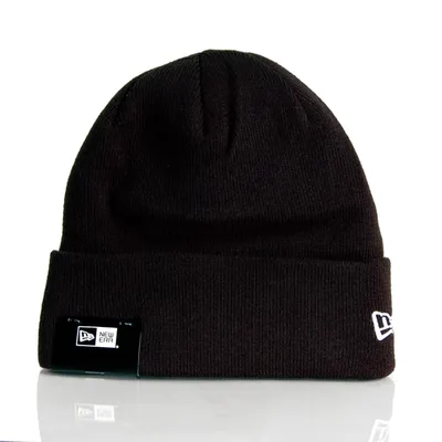 Produktbild von Männer-Wintermütze NEW ERA Pop Black Cuff Beanie - Einheitsgröße