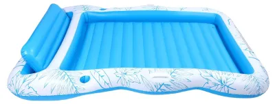 Produktbild von Aufblasbare Liege für komfortables Sonnenbaden