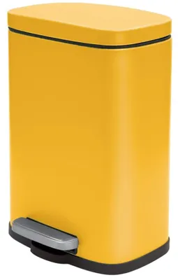 Produktbild von Spirella Akira, 5 l, Rechteckig, Stahl, Gelb, Terrasse, Stahl