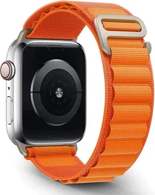 Image de BRACELET POUR APPLE WATCH 4/5/6/7/8/9/10/SE/ULTRA 44/45/46/49 mm ORANGE