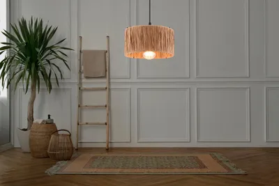 Immagine prodotto di Opviq, Viola, lampadario, STRUTTURA IN METALLO, Naturale, 55 x 20 x 20 cm