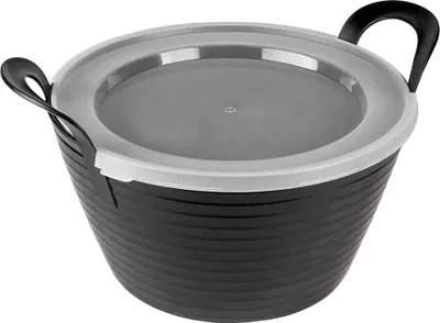 Zdjęcie produktu dla Horka Flex Bucket 42l Silver Srebrny Jeden rozmiar