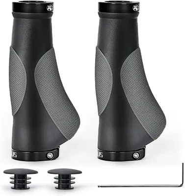 Produktbild von Ergonomische Fahrradgriffe 22 mm für Drehgriffschaltung