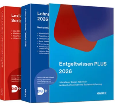 Obrázek produktu pro Entgeltwissen Plus 2026