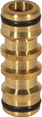 Produktbild von Messing-Doppelverbindungsstück 1/2'' – E-200-0106