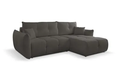 Produktbild von Ecksofa "SICURIO" Modernes Schlafsofa L Form mit Bettkasten und Sofa Bezug