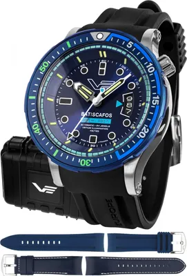 Produktbild von Vostok Europe NH35A-511E768SB schwarze Uhr