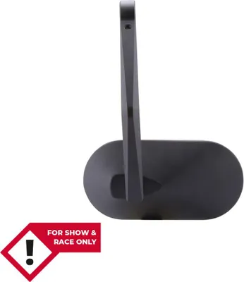 Produktbild von HIGHSIDER smart Lenkerendenspiegel Agila Schwarz (1Stck.)