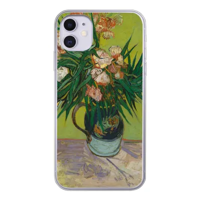 Produktbild von MuchoWow® Handyhülle Schutzhülle Hülle für iPhone 11 Der Oleander - Vincent van Gogh Silikon Softcase Handy Hülle - Handytasche
