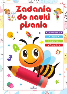 Produktbild von Zadania do nauki pisania dla dzieci