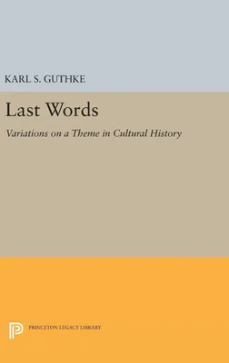 Produktbild von Last Words