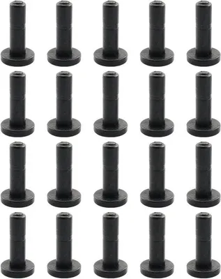 Immagine prodotto di 20 pezzi di tappi a T a gomito per tubi micro-irrigazione da 1/4", ideali per sistemi di irrigazione e pulizia a spruzzo, perfetti per collegamenti e bloccaggi