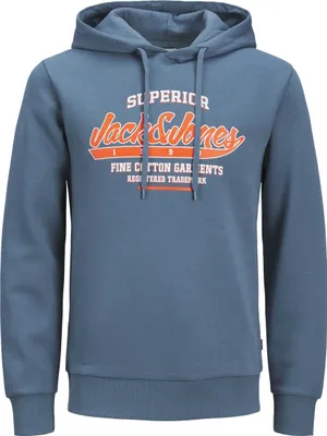 Produktbild von Jack & Jones Logo Kapuzenpullover Herren
