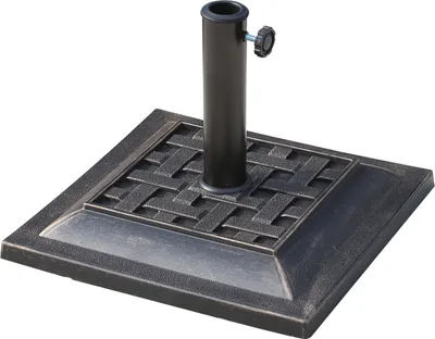 Produktbild von Outsunny stojan na slnečník 9kg 38/48mm živica bronzová