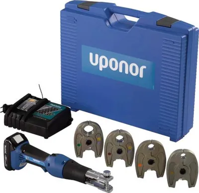 Image de Machine à accumulateur UPONOR S-Press Mini, avec mâchoire, 16, 20, 25, 32, 1 pièce.