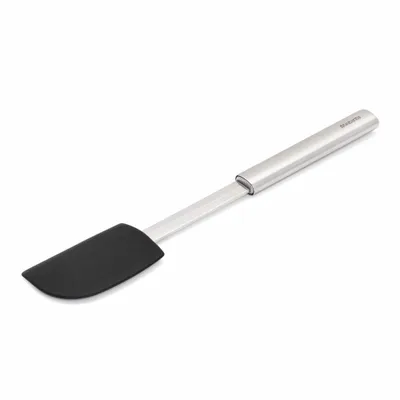 Produktbild von Brabantia Teigschaber, Pfannenschaber, Schwarz, Metallisch, Silikon, Silber, 50 mm, 15 mm