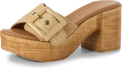 Produktbild von Tamaris Damen Sandalen 1-27208-46 Beige