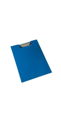 Obrázok produktu pre Klemmbrettmappe DIN A4 Polypropylen blau