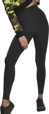 Immagine prodotto di Leggings da donna Urban Classics a vita alta, neri - XL