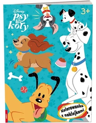 Productafbeelding van Disney Psy & Koty Kleurboek met stickers - NA-9148
