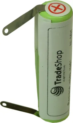Produktbild von Trade-Shop Premium Ni-MH Akku 1,2V 700mAh für Wella Contura HS60 HS61 Contura Chrome haarschneider