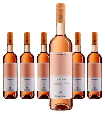 Produktbild von 6 x WV Freyburg-Unstrut Portugieser Weissherbst Halbtrocken