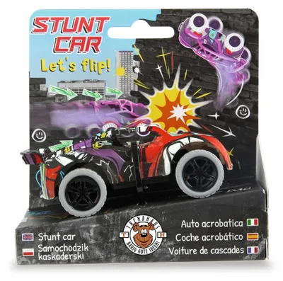 Immagine prodotto di Automobile a vento Salto, assortita in 4 colori