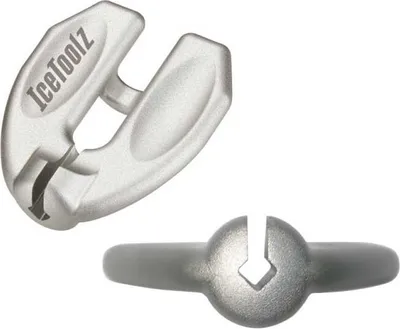 Produktbild von Icetoolz 14/15g 08c5 Speichenschlüssel Silber Silber One Size