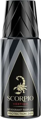 Produktbild von Scorpio Vertigo Herren Deodorant für 24 Stunden zuverlässigen und langanhaltenden Schutz
